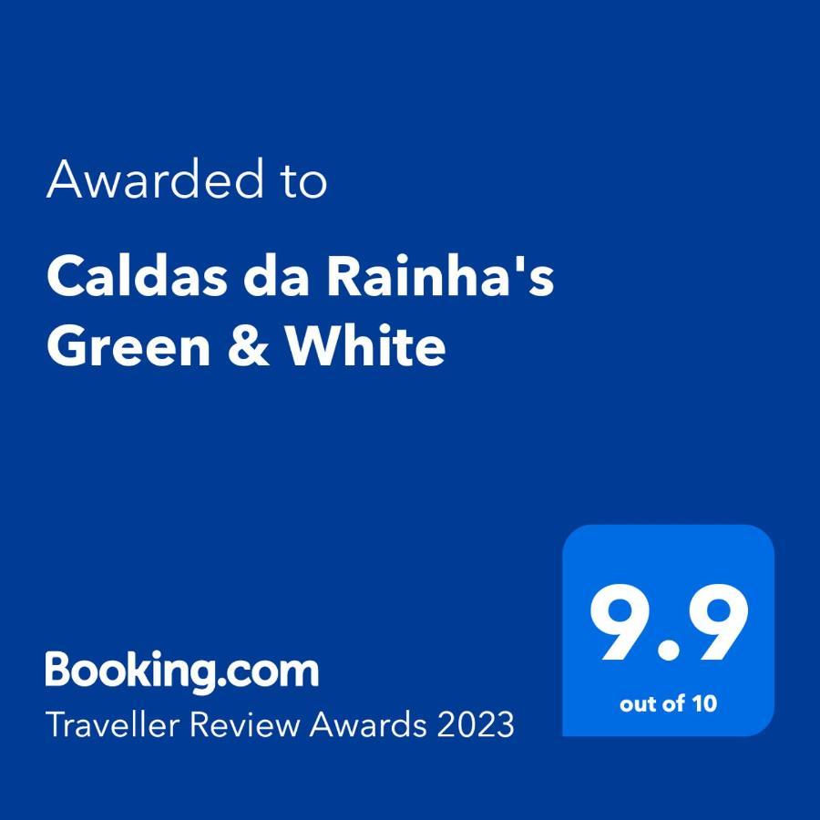 Caldas Da Rainha'S Green & White Esterno foto